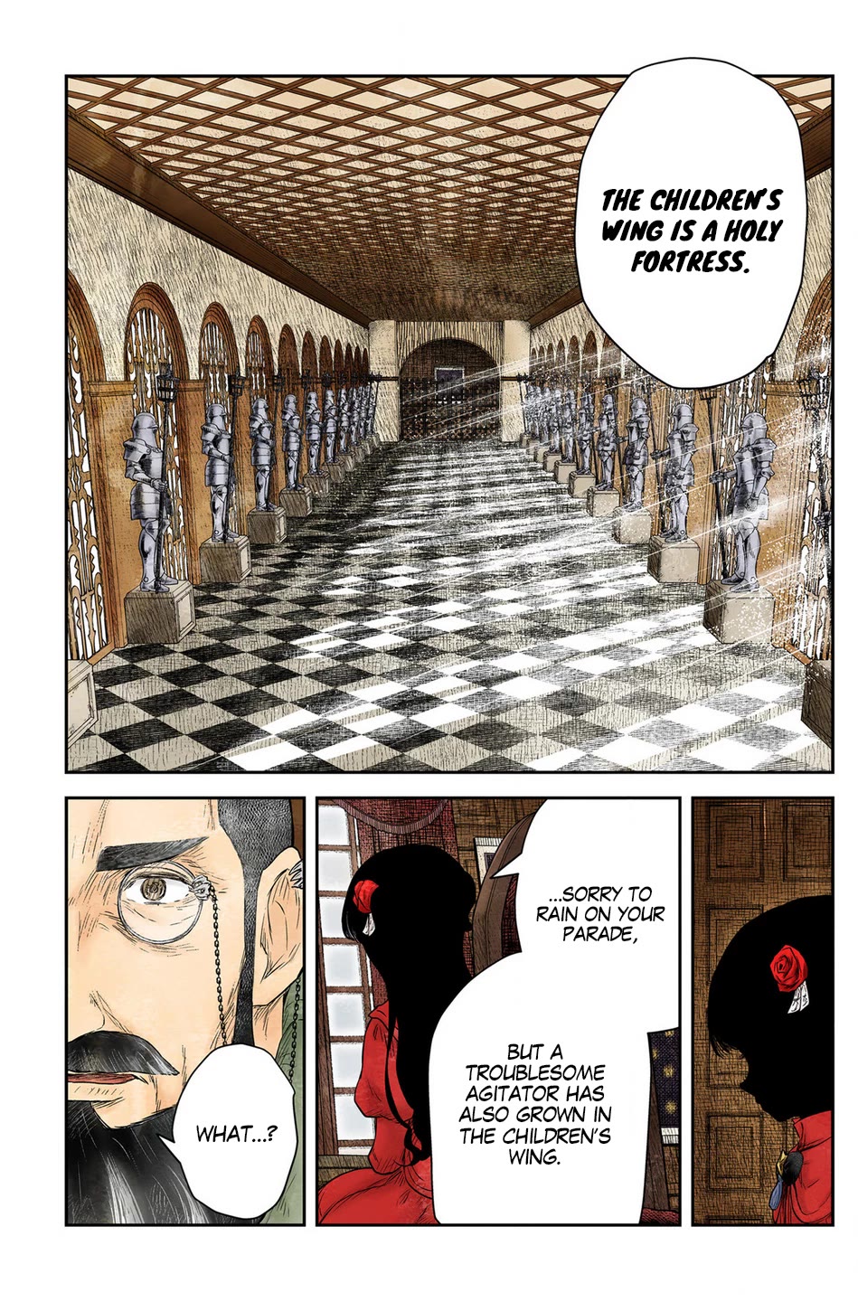 Shadows House, Chapter 221 image 16